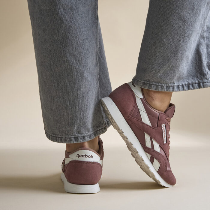 Reebok Classic Sneakers roze Textiel