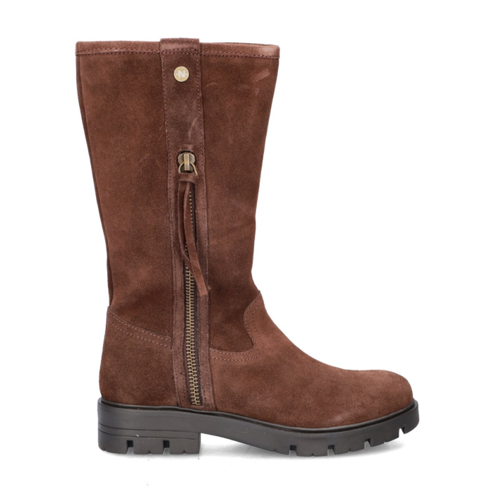 Nelson Kids hoge laarzen – Bruin
