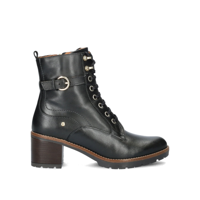 Pikolinos Llanes veterboots – Zwart