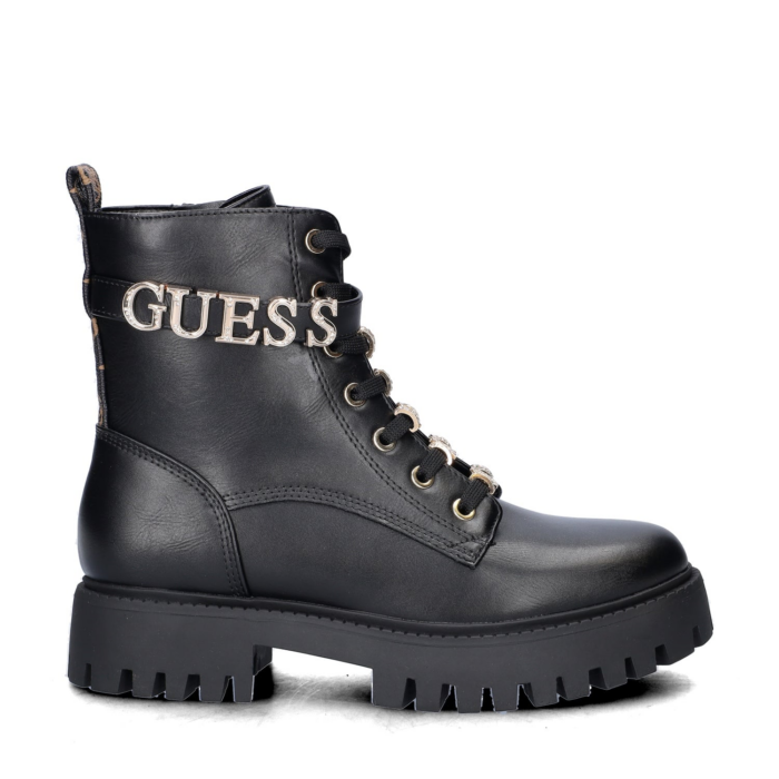 Guess Ficki veterboots – Zwart