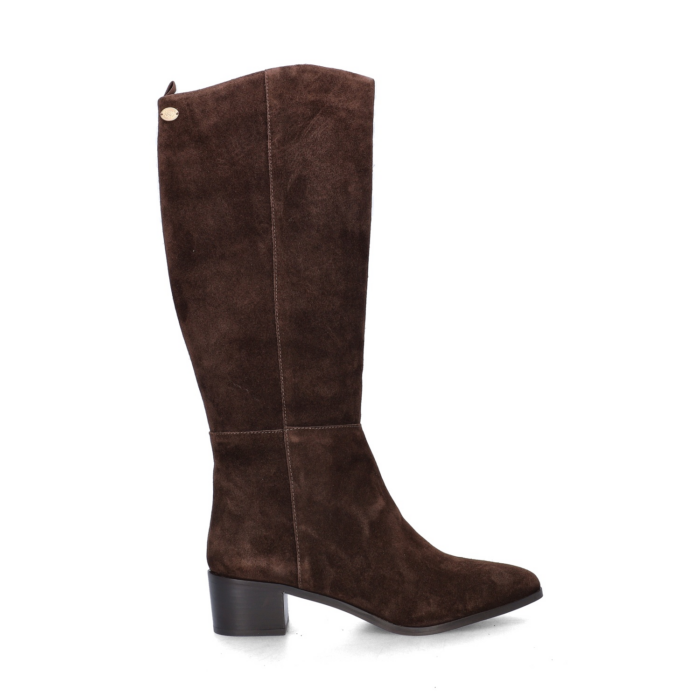 Fred de la Bretoniere Frolly Slob hoge laarzen – Bruin