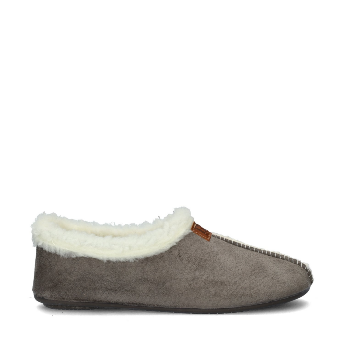 Nelson Home pantoffels – Grijs