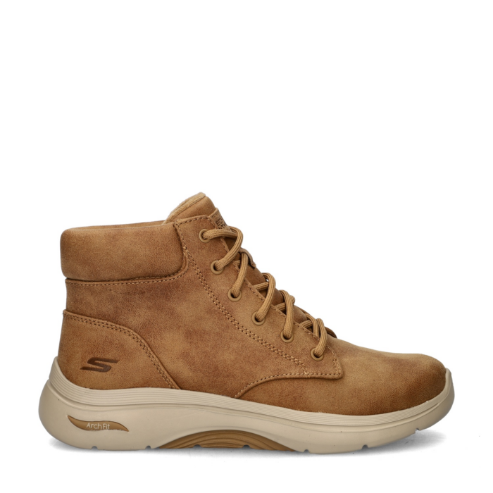 Skechers Go Walk Arch Fit 2.0 veterboots – Cognac