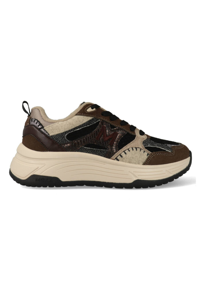Mexx Sneakers Vana Switch Grijs / Zwart