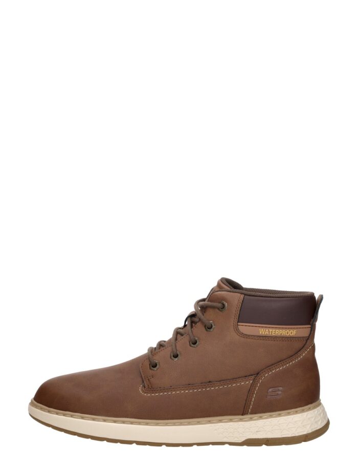 Skechers Relaxed Fit: Garlan Deno – Cognac
