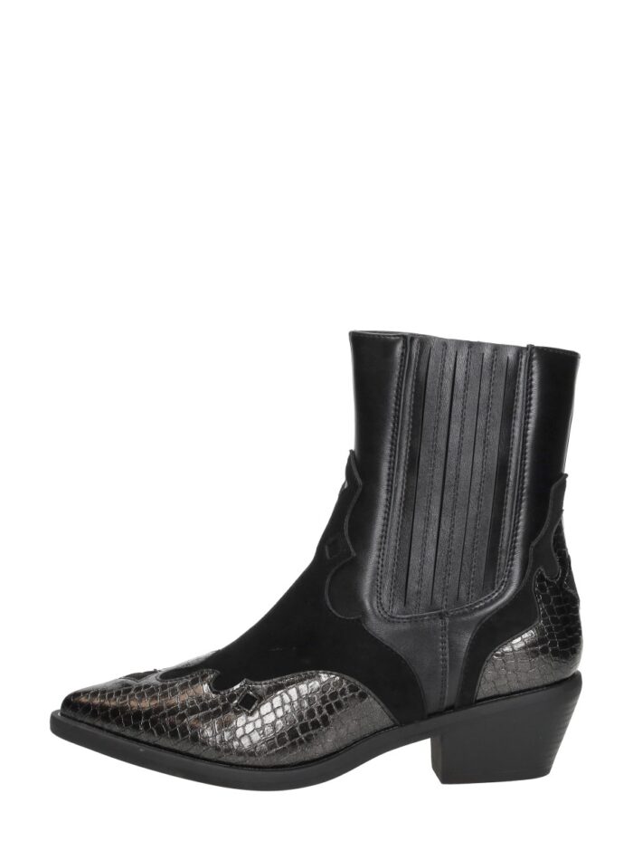 Sub55 Western Boots – Zwart