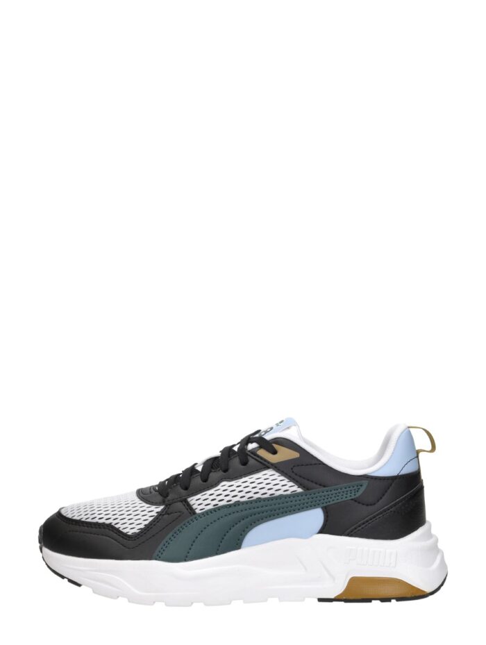 Puma Trinity Run Fun Jr lage sneakers – Zwart