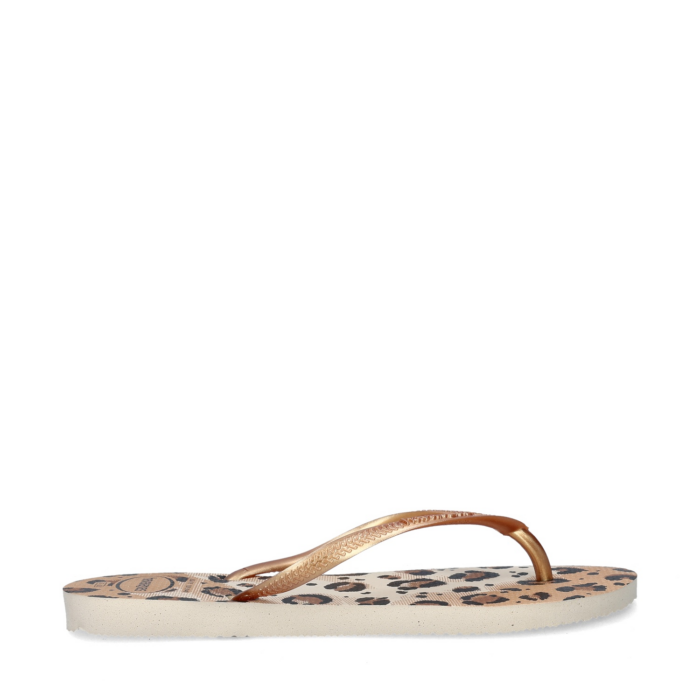 Havaianas Slim Animal slippers – Beige
