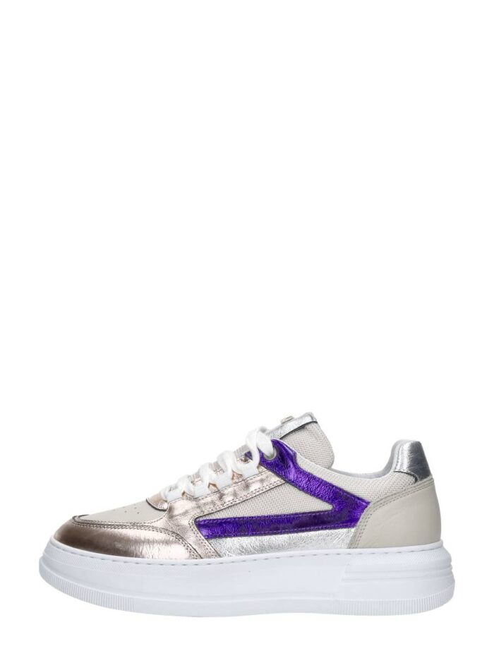 Red Rag Sneakers Laag – Paars
