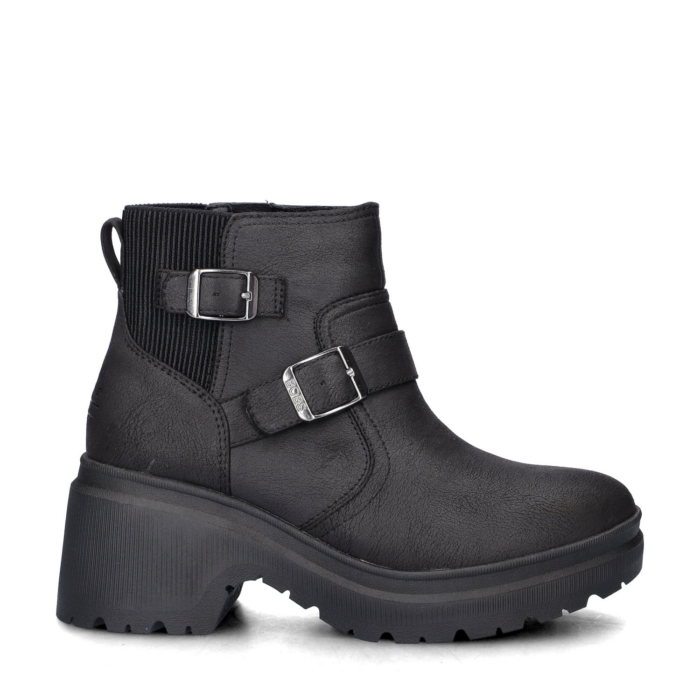 Bobs Tango rits- & gesloten boots – Zwart