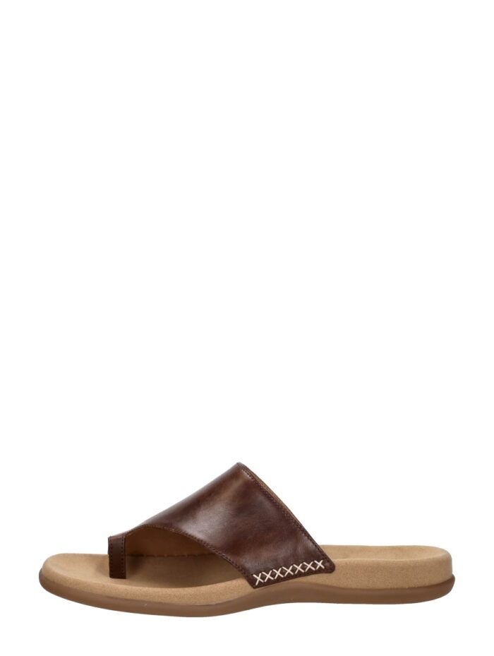 Gabor Dames Slippers – Cognac
