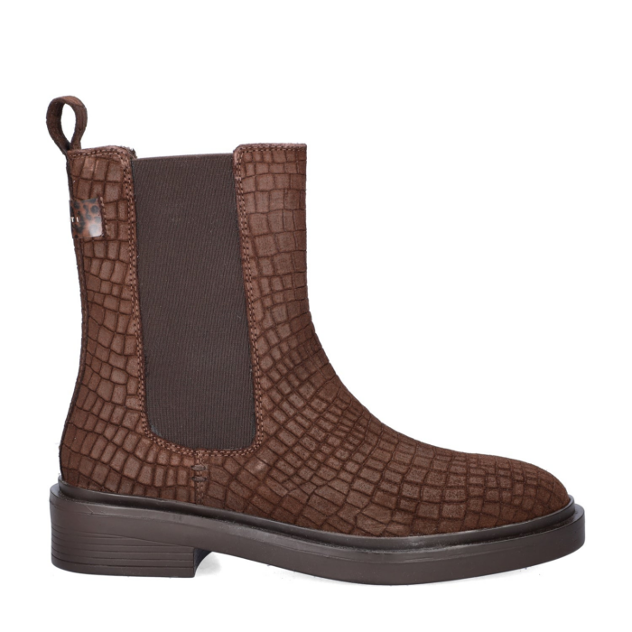 Maruti Fallon chelseaboots – Bruin