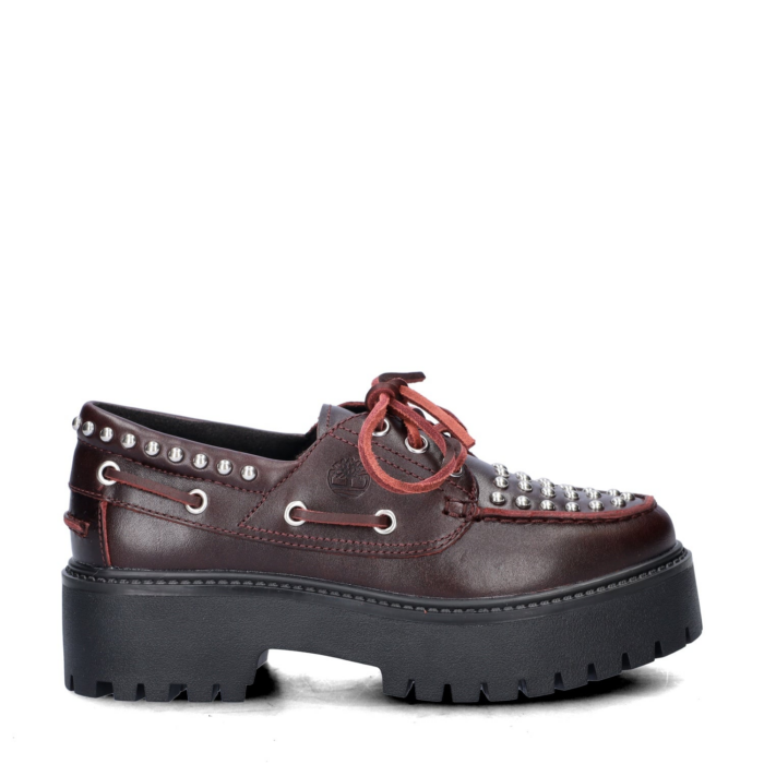 Timberland Stone Street Boat Shoe mocassins & loafers – Rood