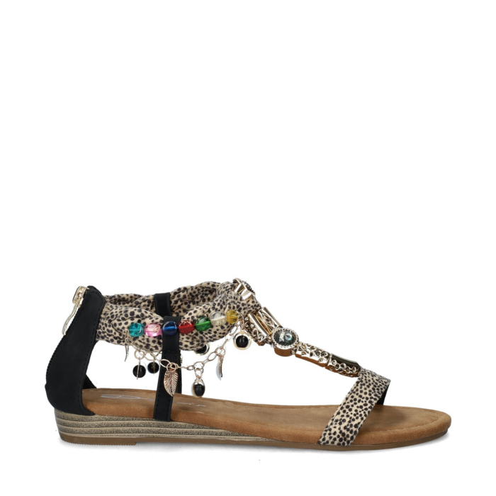 Dolcis sandalen – Zwart