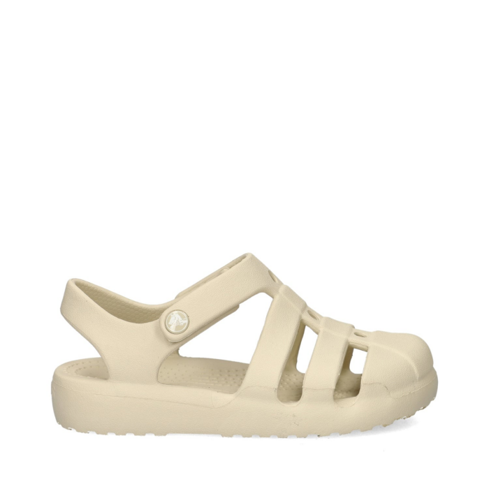 Crocs Classic Fisherman sandalen – Wit