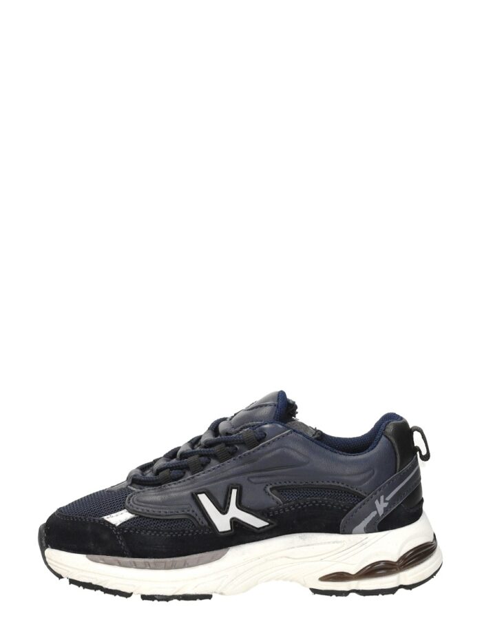 Keq Sneakers Laag – Blauw
