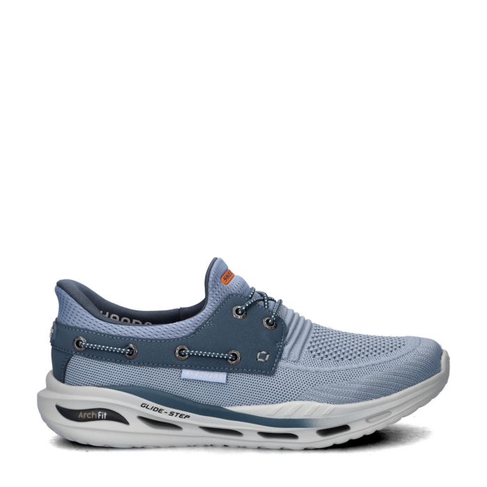 Skechers Arch Fit Orvan Starport lage sneakers – Blauw