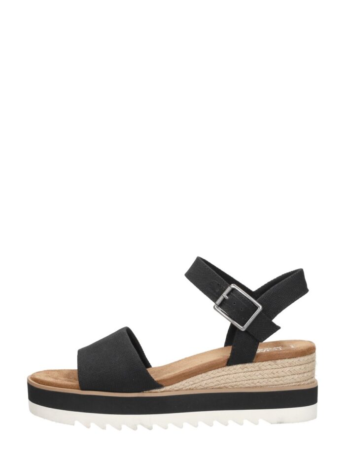 TOMS Diana sandalen – Zwart