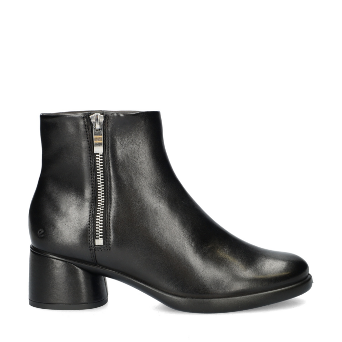 ECCO Sculpted LX 35 enkellaarsjes – Zwart