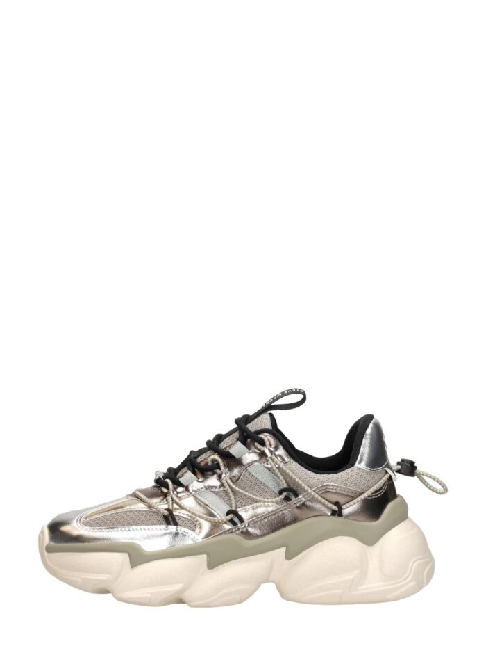 Steve Madden Spectator Zilver – Zilverkleur