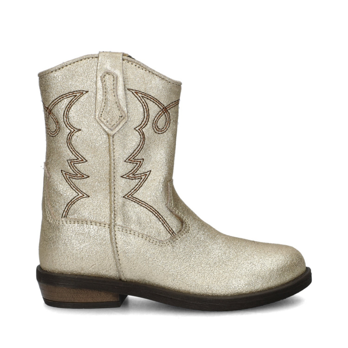 Nelson Kids cowboylaarzen – Goud