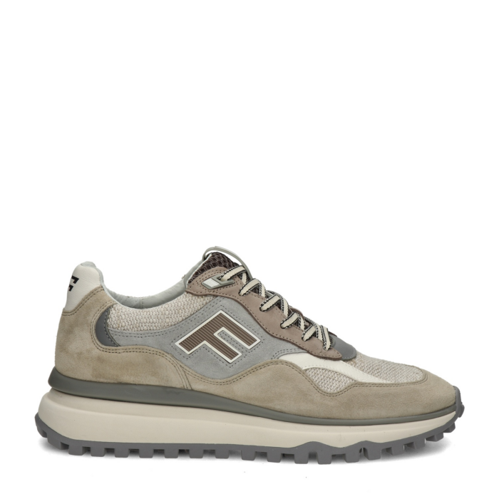 Floris van Bommel De Gripper lage sneakers – Beige