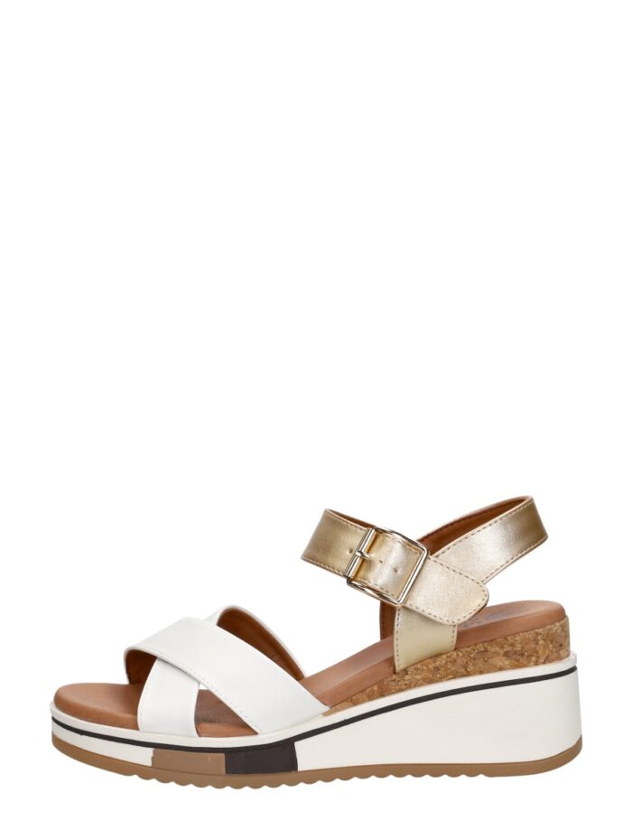 Sub55 Sandalen Hak – Goudkleur