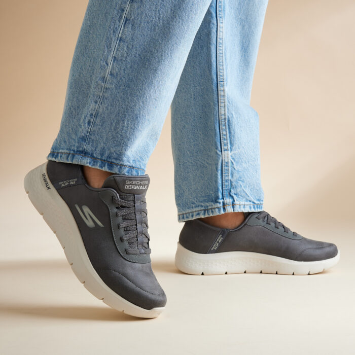 Skechers Go Walk Flex Slip-ins Instappers grijs