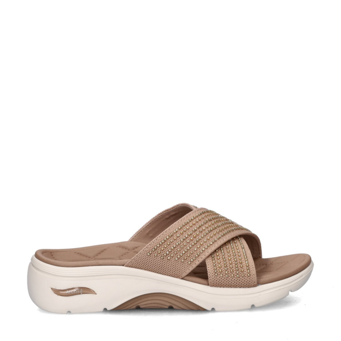 Skechers Arch Fit 2.0 Go Walk Arch Fit 2.0 sandalen – Bruin