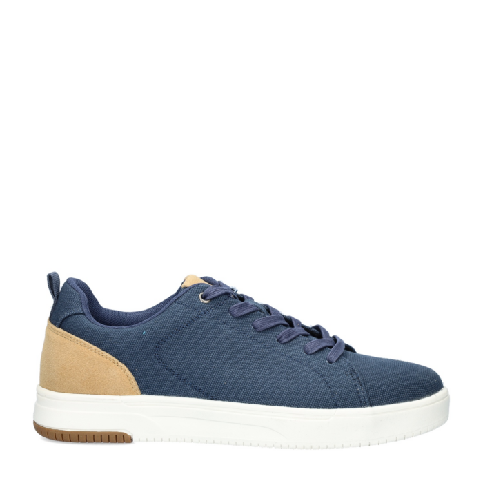 Nelson lage sneakers – Blauw