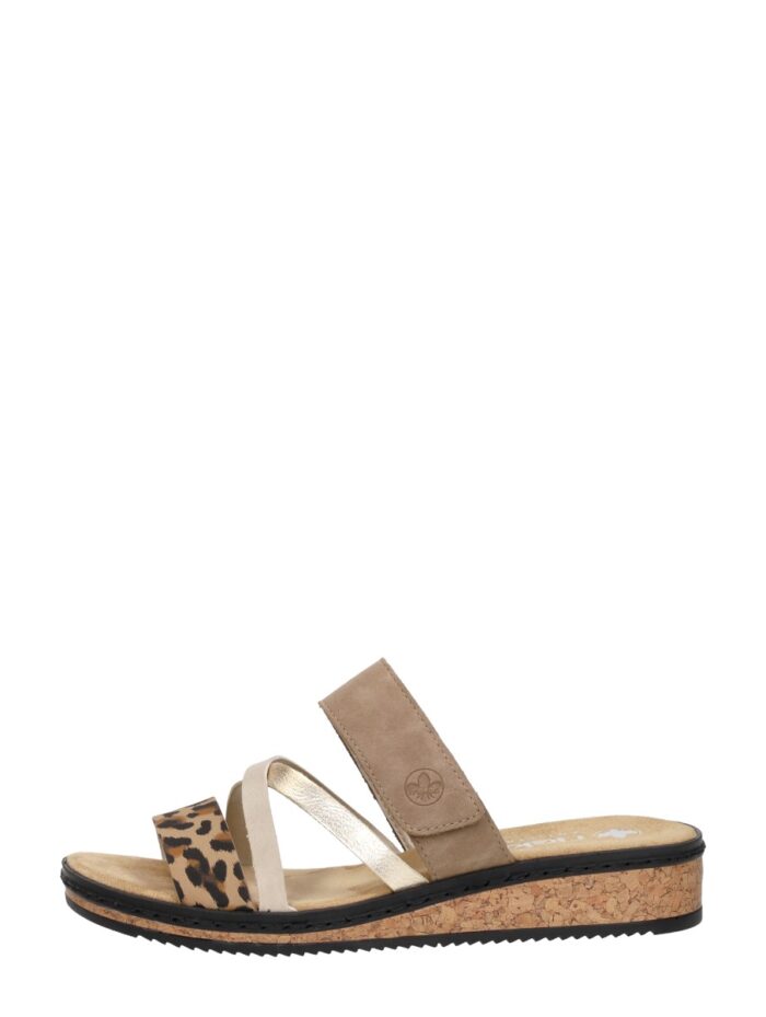 Rieker Open Teen – Taupe