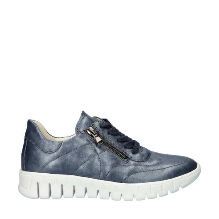 Waldläufer H-Birdy lage sneakers – Blauw