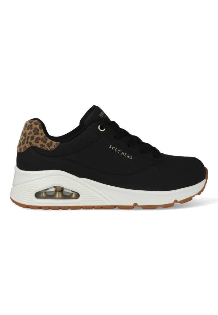 Skechers UNO Jungle Nite Zwart