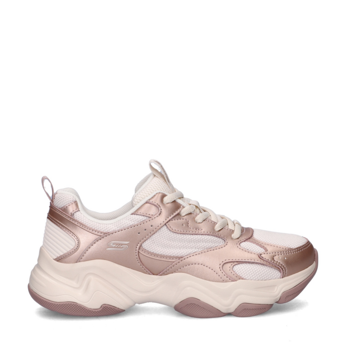 Bobs Diego lage sneakers – Rose goud