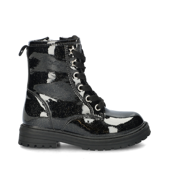Nelson Kids veterboots – Zwart