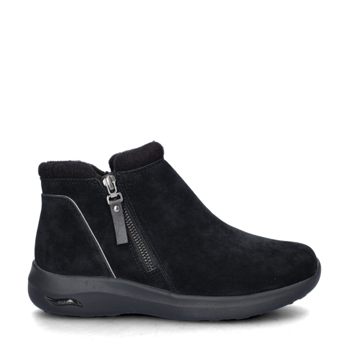 Skechers Arch Fit Ease rits- & gesloten boots – Zwart