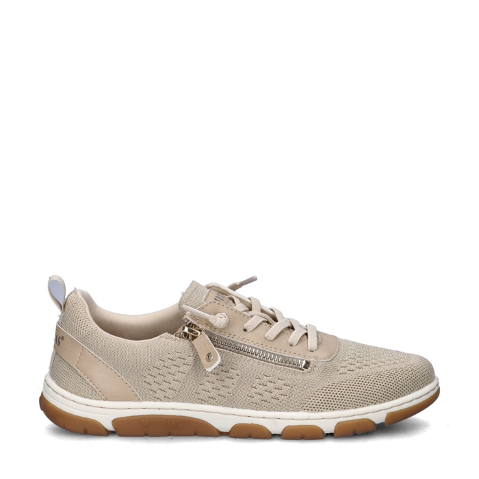 mustang lage sneakers – Beige