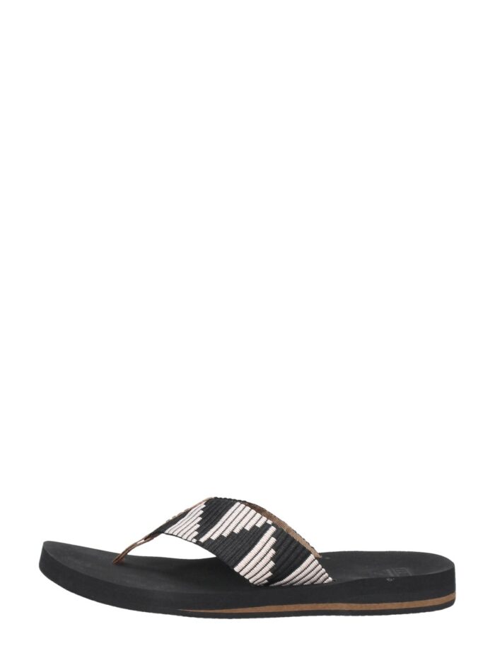 Reef Spring Woven slippers – Zwart