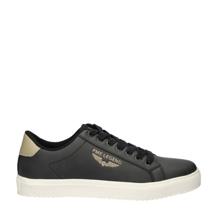 PME Legend Huffman lage sneakers – Zwart