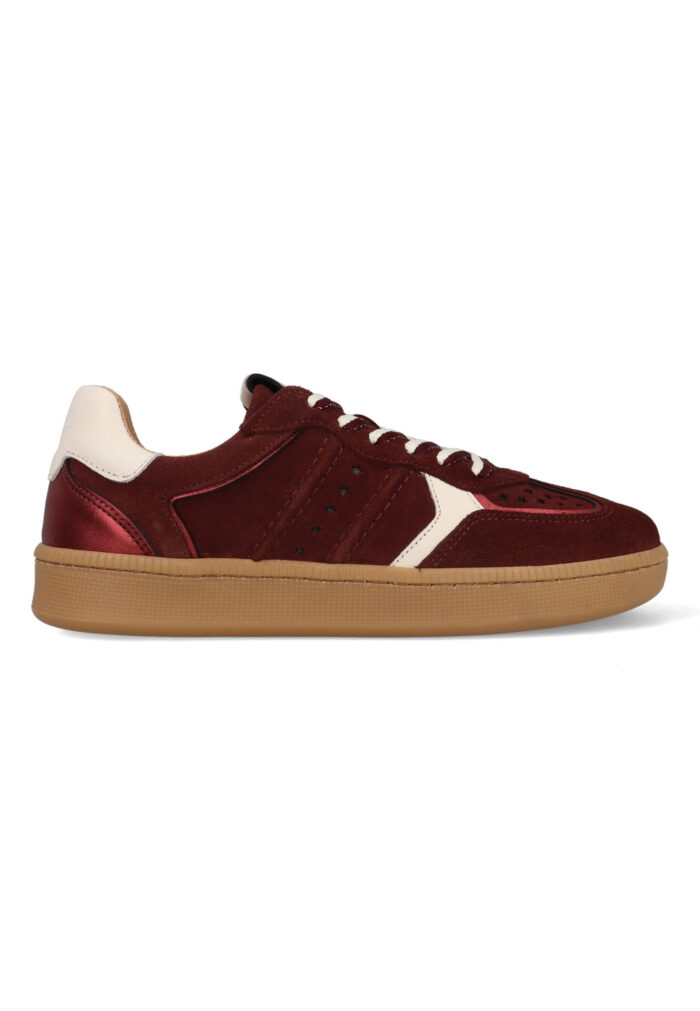 dwrs Mirabel Bordeaux / Wit – Rood