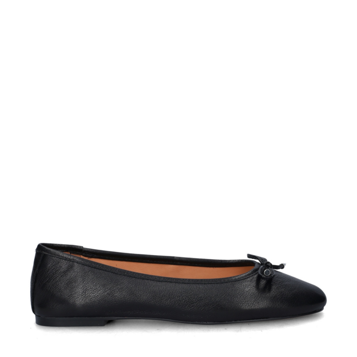 Nelson ballerinas & instappers – Zwart