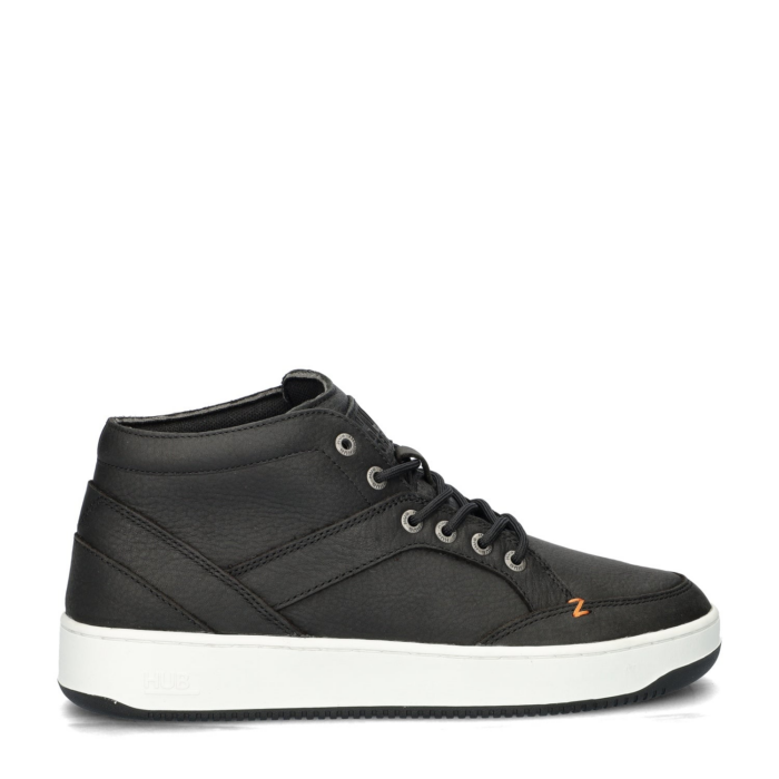 Hub Kingston 2.1 hoge sneakers – Zwart
