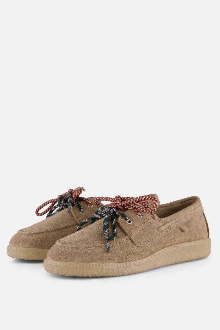 tamaris Instappers beige Suède