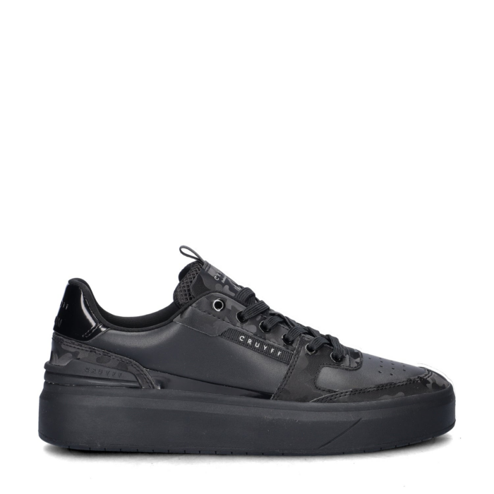 Cruyff Endorsed Tennis lage sneakers – Zwart