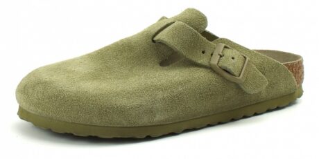 Birkenstock Boston Beige / Khaki BIR65 – Beige / Khaki,Offwhite