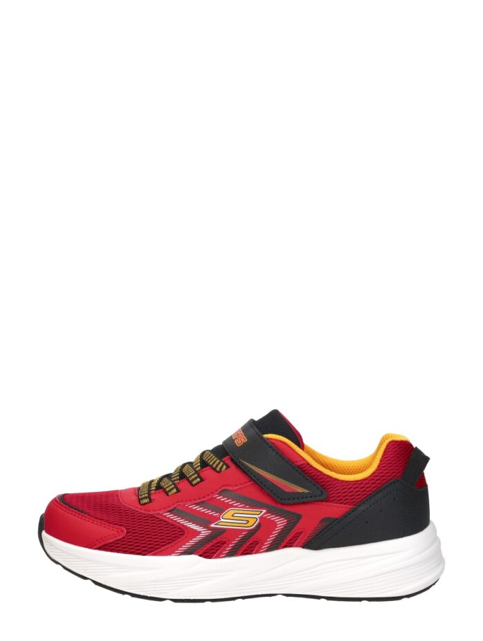 Skechers Microspec Tread klittenbandschoenen – Rood