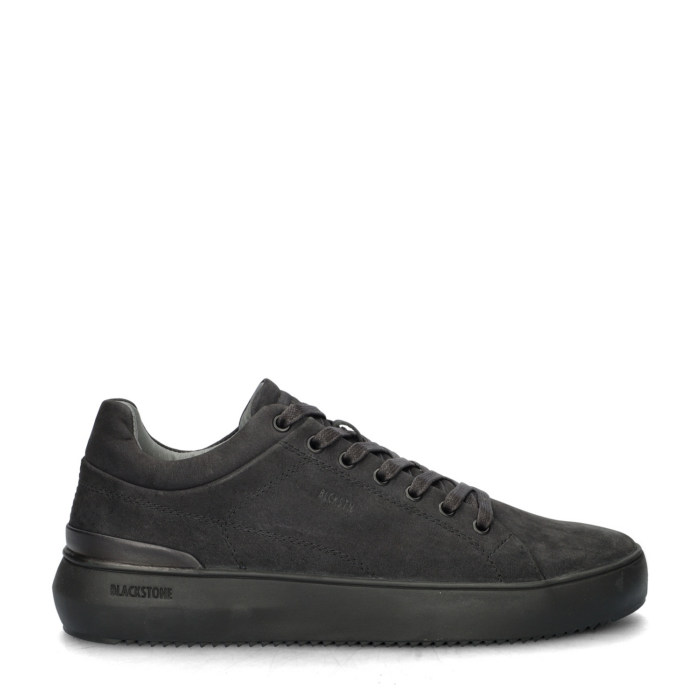 Blackstone lage sneakers – Zwart