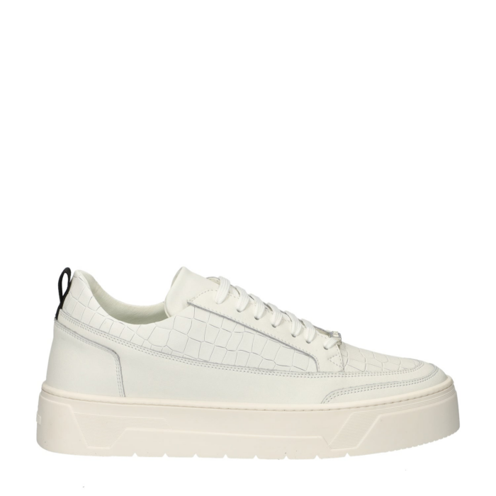 Antony Morato Flint Animal lage sneakers – Wit