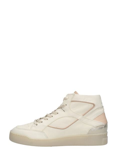 MJUS Veterschoenen Hoog – Gebroken wit