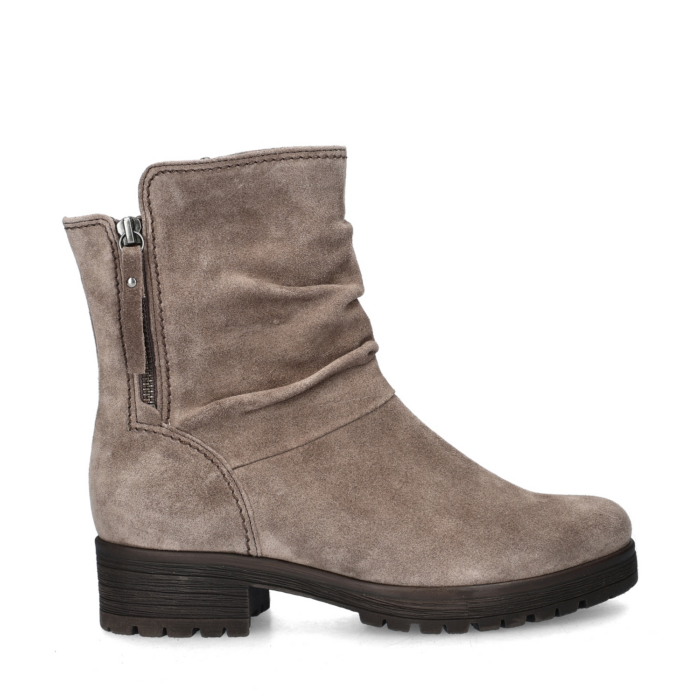 Gabor rits- & gesloten boots – Bruin